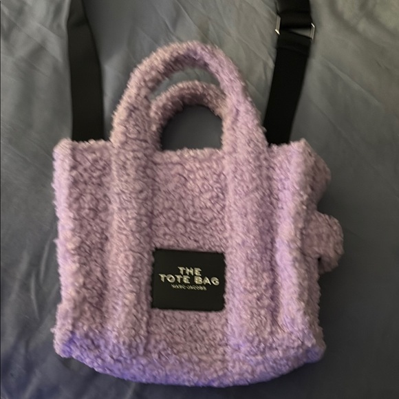 Marc Jacobs Purple Plush Tote Bag - Picture 7 of 7